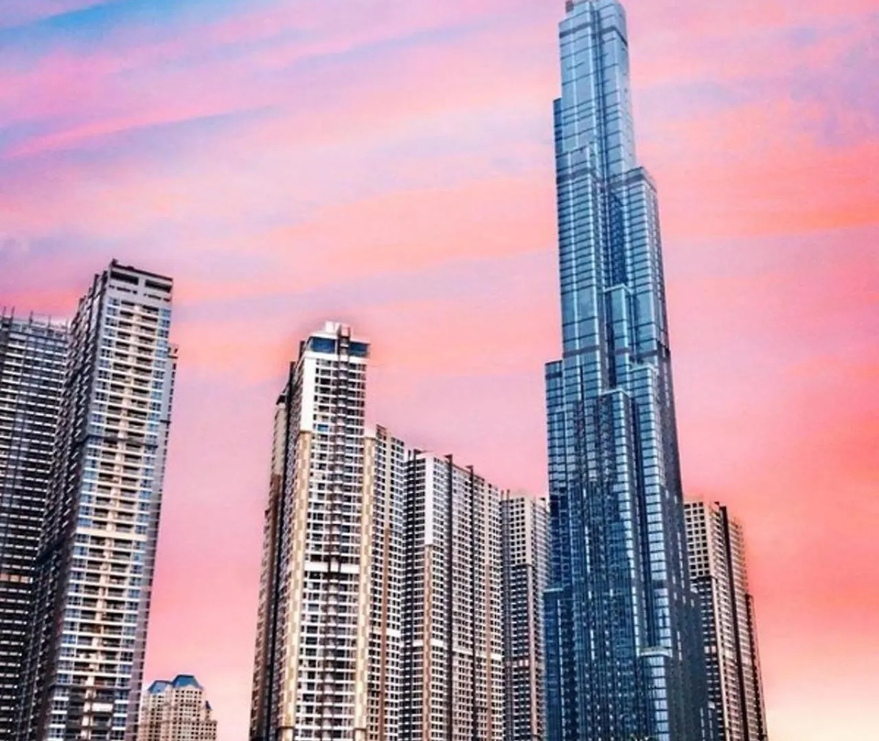 The Landmark 81 Ethereal Apartment Ho Chi Minh City Vietnam